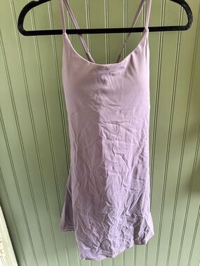 Halara Lilac Spaghetti Strap athletic Dress